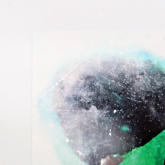 Green Lantern Art Print Nate Johnson 6x10 ComicTom101 Exclusive Ltd Ed 933/1000 - Picture 6 of 6